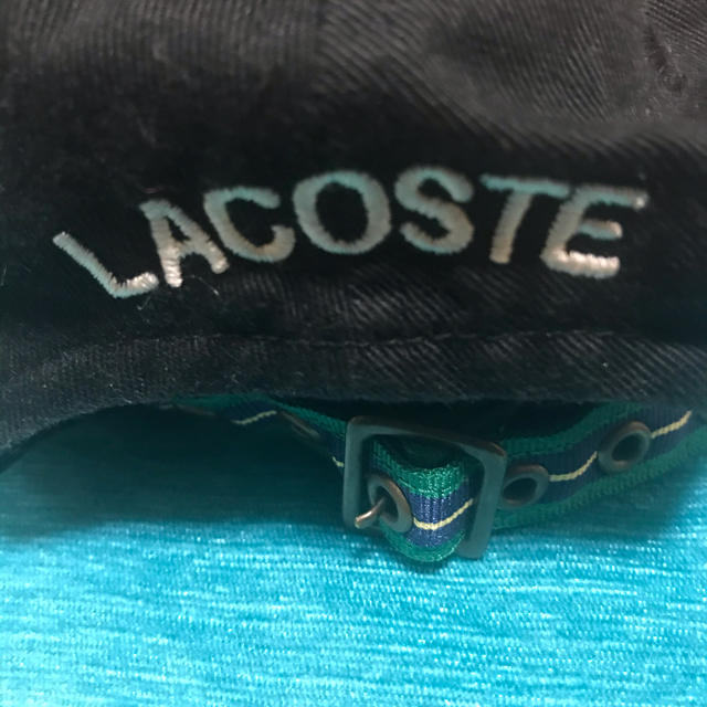 LACOSTE(ラコステ)のラコステ　キャップ メンズの帽子(キャップ)の商品写真