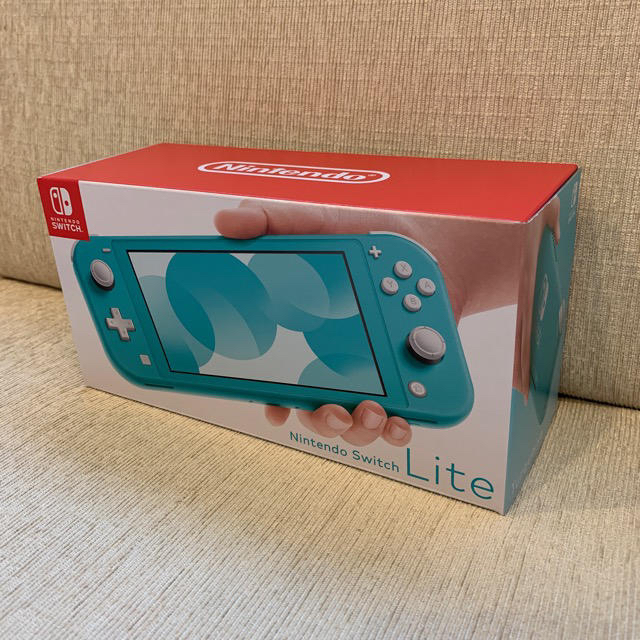 Nintendo Switch Lite ターコイズ 任天堂 スイッチ 本体
