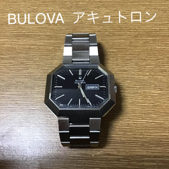 Bulova(ブローバ)のカズ様専用　ブローバ　BULOVA アキュトロン メンズの時計(腕時計(アナログ))の商品写真