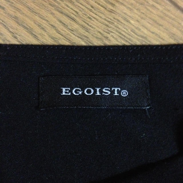 EGOIST(エゴイスト)のEGOISTトップス レディースのトップス(カットソー(長袖/七分))の商品写真