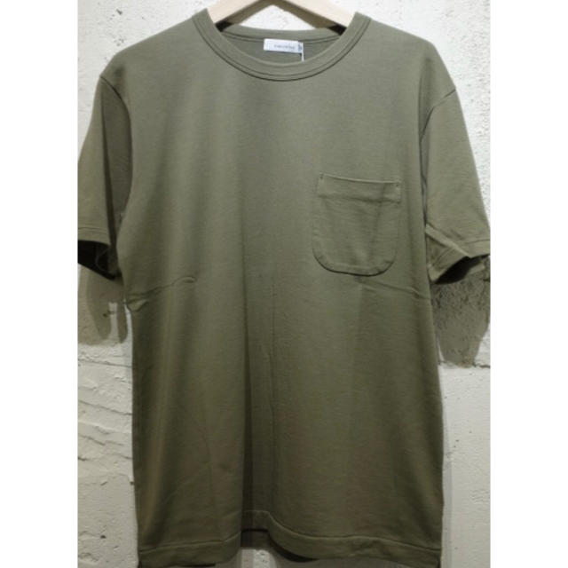 nanamica(ナナミカ)の美品　nanamica  H/S Crew Neck Shirt クルーネック メンズのトップス(Tシャツ/カットソー(半袖/袖なし))の商品写真
