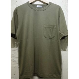 ナナミカ(nanamica)の美品　nanamica  H/S Crew Neck Shirt クルーネック(Tシャツ/カットソー(半袖/袖なし))