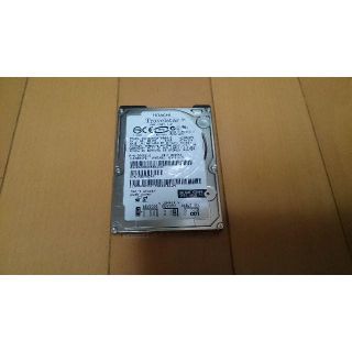 ヒタチ(日立)の中古品 HITACHI Travelstar HDD 2.5インチ IDE 40(PC周辺機器)