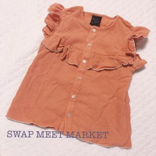 フィス(FITH)のSWAP MEET MARKET☆半袖ブラウス(Tシャツ/カットソー)