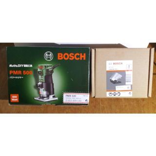 ボッシュ(BOSCH)のBOSCH(ボッシュ) パワートリマー PMR500　専用角度ベースセット(工具)