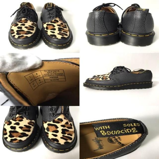 STUSSY(ステューシー)の【H】Dr.Martens STUSSY 16AW BAILEY 3TIE★26 メンズの靴/シューズ(ブーツ)の商品写真