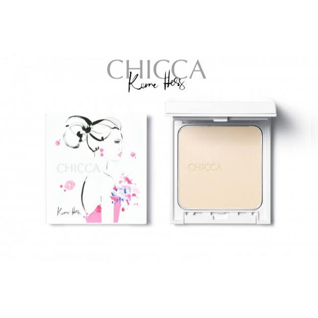 【新品未使用】CHICCA ラディアントヌードプレストパウダー ケリー・ヘスフェイスパウダー