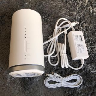 エーユー(au)のSpeed Wi-Fi HOME L01s au 本体(スマートフォン本体)