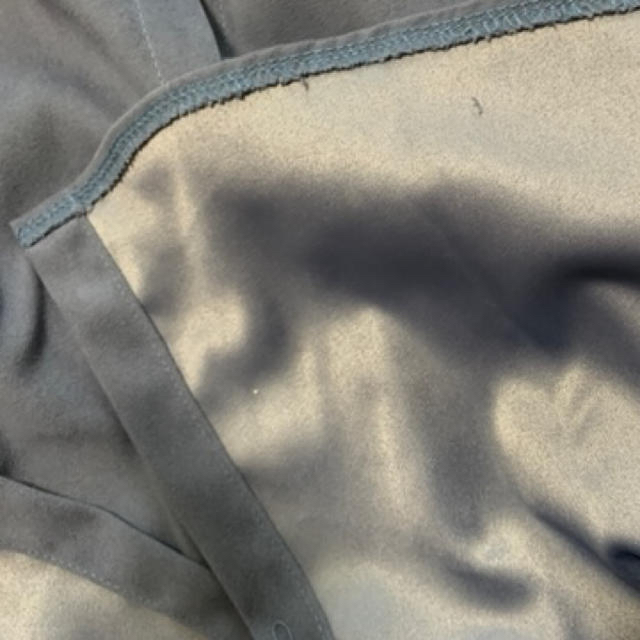 紺色ブラウス レディースのトップス(シャツ/ブラウス(長袖/七分))の商品写真