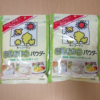 キッコーマン(キッコーマン)のキッコーマン 豆乳おからパウダー 粉末 食物繊維 植物性たんぱく質 ダイエット(豆腐/豆製品)