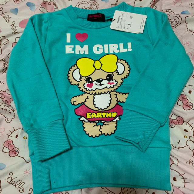 EARTHMAGIC(アースマジック)の☆Yukipy★様　専用♡ キッズ/ベビー/マタニティのキッズ服女の子用(90cm~)(Tシャツ/カットソー)の商品写真