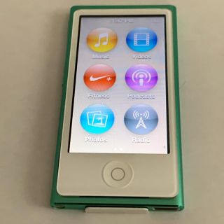 アップル(Apple)のiPod nano 7世代　ジャンク(ポータブルプレーヤー)