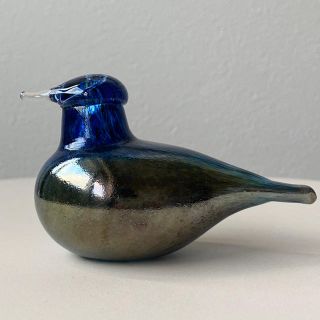 イッタラ(iittala)のブルーバード オイバ・トイッカ バード イッタラ(置物)