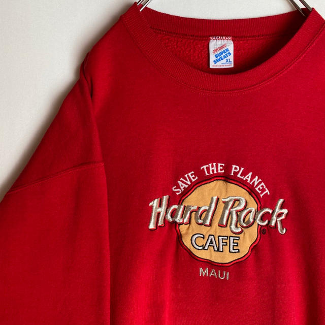 ハードロックカフェ hard rock cafe トレーナー スウェット 90sの通販 by 並行猫 フォロワー様10%OFF SALE｜ラクマ
