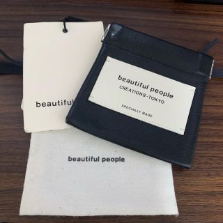 ビューティフルピープル(beautiful people)のビューティフルピープル　レザースモールケース(コインケース)