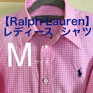 ラルフローレン(Ralph Lauren)の【Ralph Lauren】レディース  シャツ(シャツ/ブラウス(半袖/袖なし))