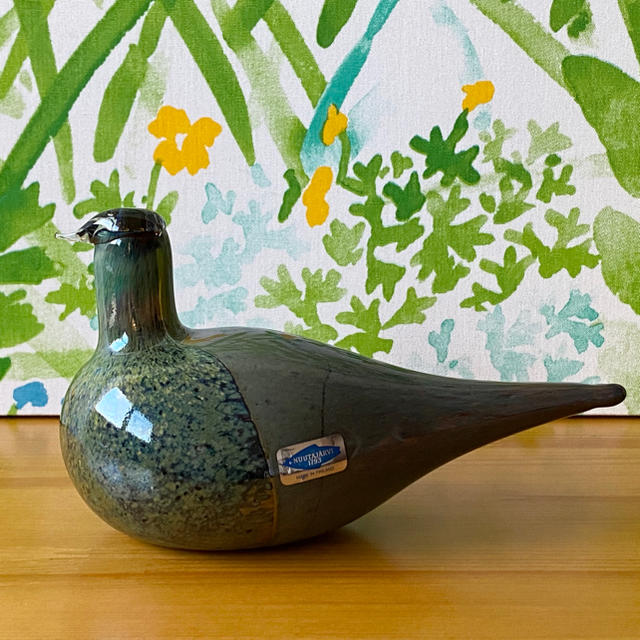 Snipe バード オイバ・トイッカ イッタラ ヌータヤルヴィIittala