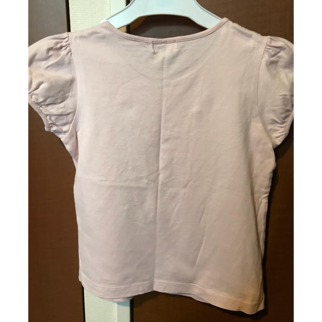 JILLSTUART(ジルスチュアート)のジルスチュアート ピンク Tシャツ 130 キッズ/ベビー/マタニティのキッズ服女の子用(90cm~)(Tシャツ/カットソー)の商品写真