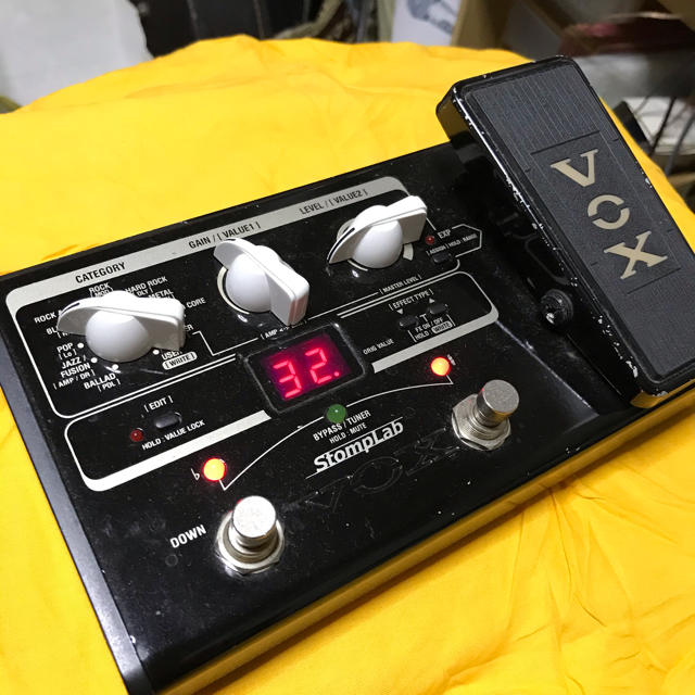 VOX(ヴォックス)のVOX StompLab ⅡG 楽器のギター(エフェクター)の商品写真