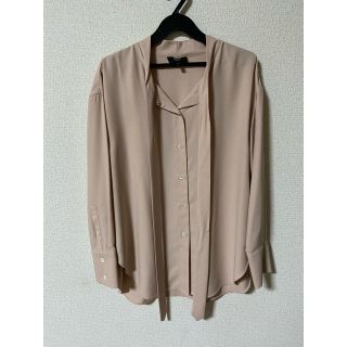 セオリー(theory)のかまし様専用 Theory 18AW ボウタイブラウス ピンク＆グリーン2枚(シャツ/ブラウス(長袖/七分))