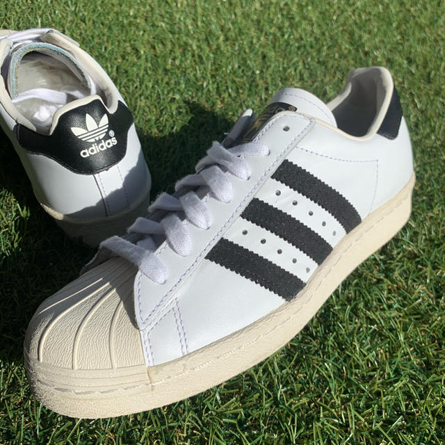 美品23.5 adidas SS80Sアディダス スーパースター80s D594