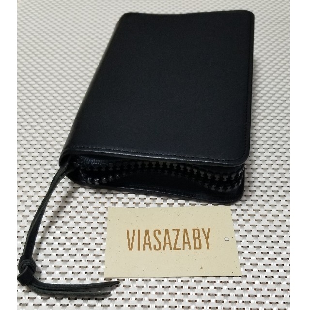 SAZABY(サザビー)の【未使用】VIASAZABY システム手帳 メンズのファッション小物(手帳)の商品写真