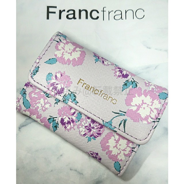 Francfranc(フランフラン)のフランフラン アドラブル キーケース & カードケース Francfranc 鍵 レディースのファッション小物(キーケース)の商品写真