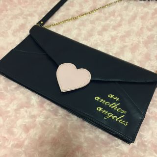 フィント(F i.n.t)のfi.n.t♡ラブレターBAG nvy(ショルダーバッグ)