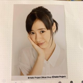 モーニングムスメ(モーニング娘。)の生田衣梨奈　L判写真　ハロショ(女性タレント)