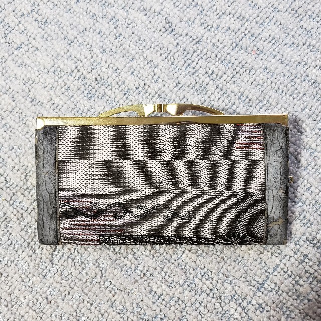和風がま口長財布 レディースのファッション小物(財布)の商品写真
