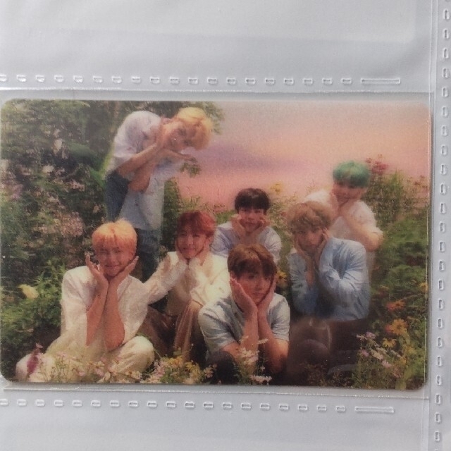 直販超高品質』 BTS LOVE YOURSELF special photocardスペシャル www.m