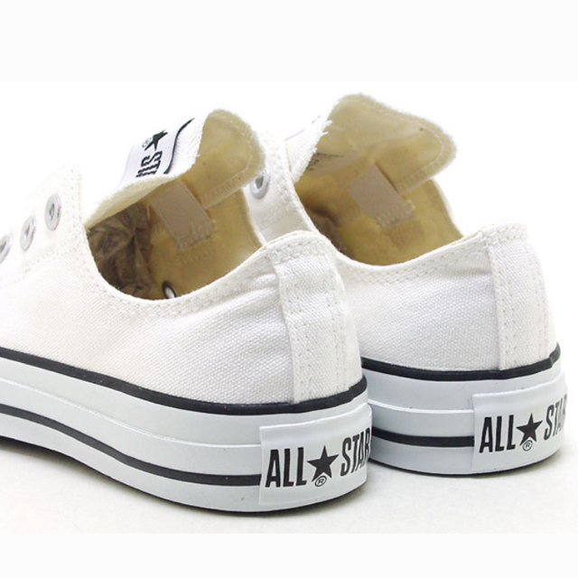 CONVERSE(コンバース)のCONVERSE 【ALL STAR】コンバースオールスタースリッポン白23.0 レディースの靴/シューズ(スニーカー)の商品写真