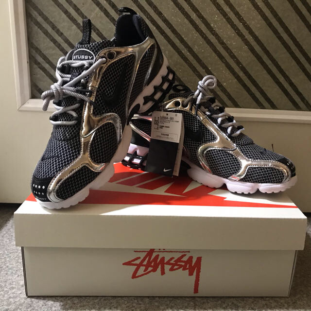 Nike×Stussy Air Zoom  Spiridon Caged 2