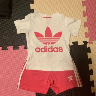 アディダス(adidas)のadidas セットアップ(Ｔシャツ)