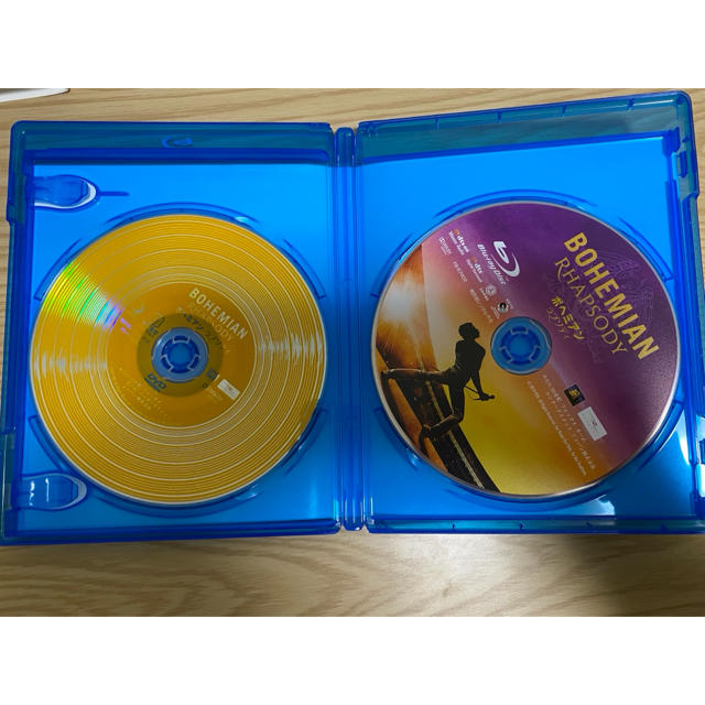 ボヘミアン・ラプソディ　2枚組ブルーレイ＆DVD Blu-ray エンタメ/ホビーのDVD/ブルーレイ(外国映画)の商品写真