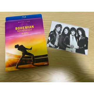 ボヘミアン・ラプソディ　2枚組ブルーレイ＆DVD Blu-ray(外国映画)