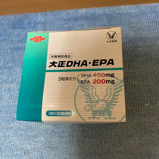 タイショウセイヤク(大正製薬)の大正DHA EPA(ビタミン)