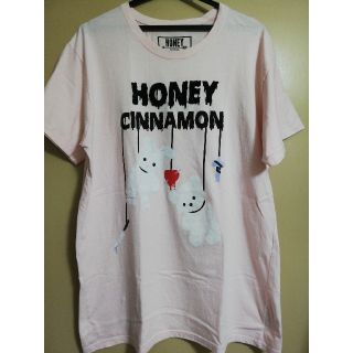 ハニーシナモン(Honey Cinnamon)のみ様専用　ハニーシナモン　T シャツピンク(Tシャツ(半袖/袖なし))