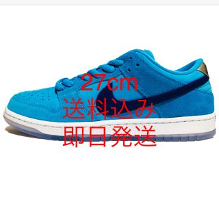 ナイキ(NIKE)のNIKE SB DUNK LOW PRO "BLUE FURY"(スニーカー)