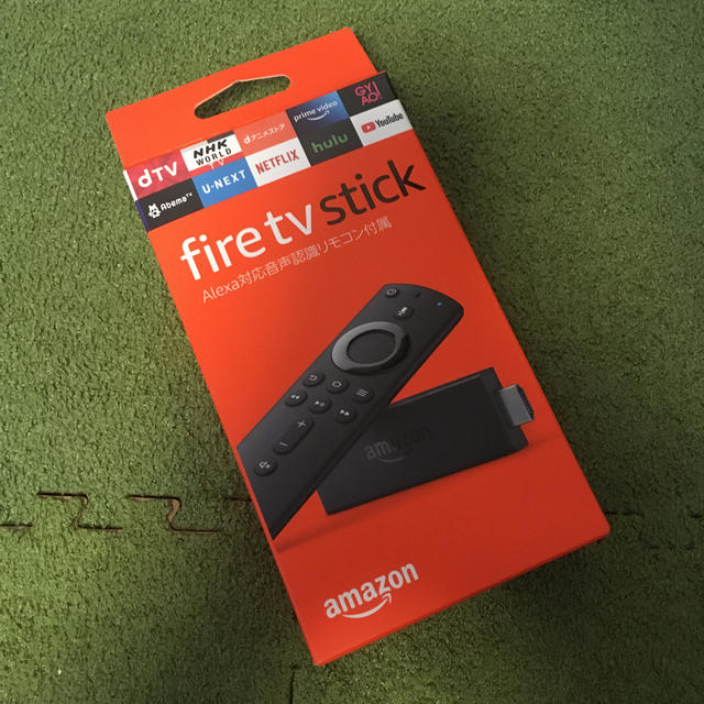 Fire TV Stick - Alexa対応音声認識リモコン付属