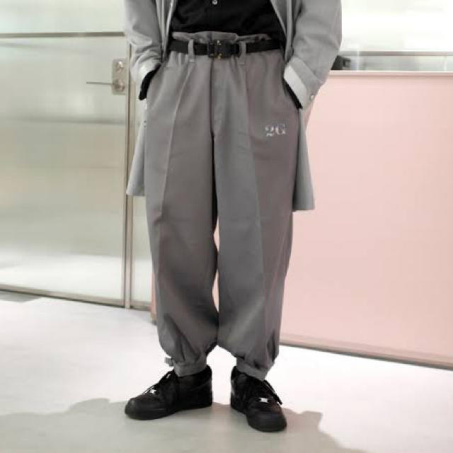 COMME des GARCONS - 2G 寅壱 コラボ ワイドパンツ ニッカズボン COMME des GARCONS - 2G 寅壱 コラボ ワイドパンツ ニッカズボン