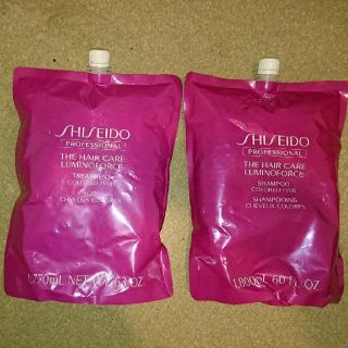 シセイドウ(SHISEIDO (資生堂))の資生堂ルミノフォース シャンプー&トリートメント(シャンプー/コンディショナーセット)