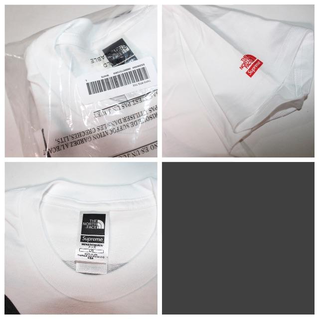 SUPREME THE NORTH FACE RTG TEE L