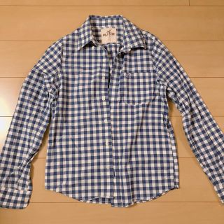 ホリスター(Hollister)のホリスター ギンガムチェックシャツ ブルー(シャツ)