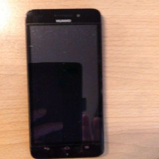 HUAWEI　ascend G620S SIMフリー(スマートフォン本体)