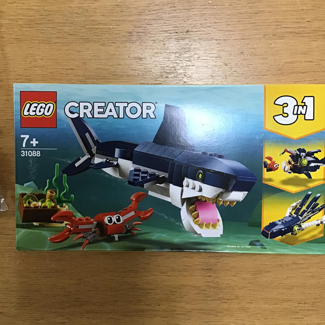 Lego(レゴ)のLEGO CRETOR 31088 深海生物 キッズ/ベビー/マタニティのおもちゃ(積み木/ブロック)の商品写真