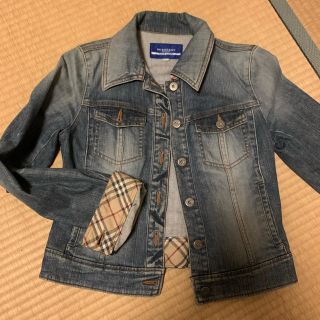 バーバリーブルーレーベル(BURBERRY BLUE LABEL)のバーバリーブルーレーベル　Gジャン　38(Gジャン/デニムジャケット)