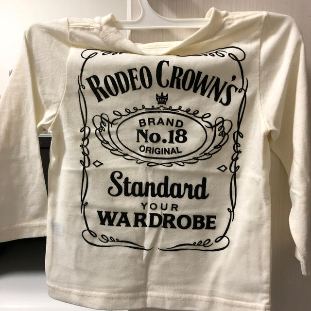 RODEO CROWNS WIDE BOWL(ロデオクラウンズワイドボウル)のめー様お取り置き ロデオクラウンズ KIDS XS キッズ/ベビー/マタニティのキッズ/ベビー/マタニティ その他(その他)の商品写真