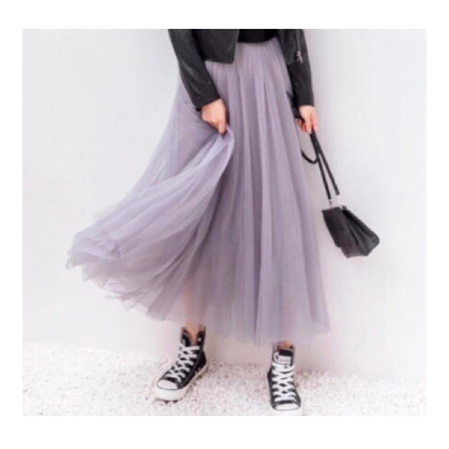 dholic(ディーホリック)の♡チュールロングスカート♡ レディースのスカート(ロングスカート)の商品写真