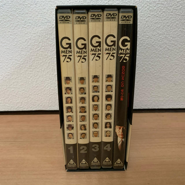 G MEN 75 Forever BOX - TVドラマ